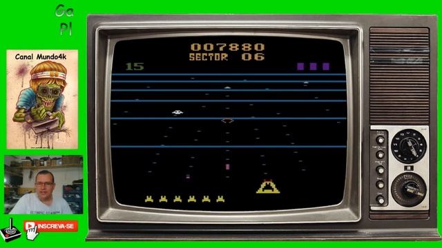 Game Play Bemrider Atari 2600 1983 -1984 смотреть онлайн