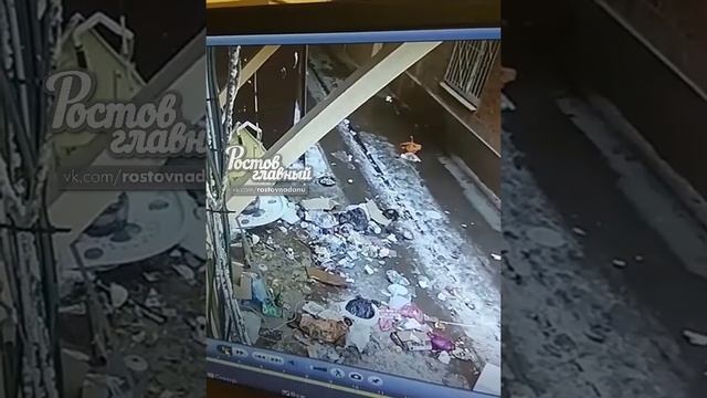 Сотрудники Чистого города не стали собирать весь мусор 24.11.2018 Ростов-на-Дону Главный смотреть онлайн