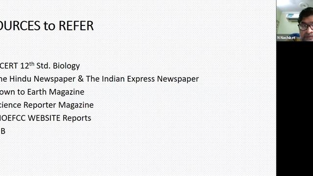 UPSC Exam Strategy for "Environment" by Neeraj Nachiketa (Renowned Author) смотреть онлайн