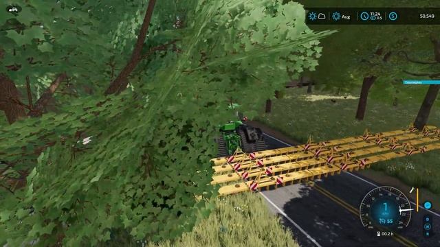 Ridiculously Unrealistic Bucks County PA | Fs 22 Timelapse | Farming Simulator 22 Timelapse | #6 смотреть онлайн