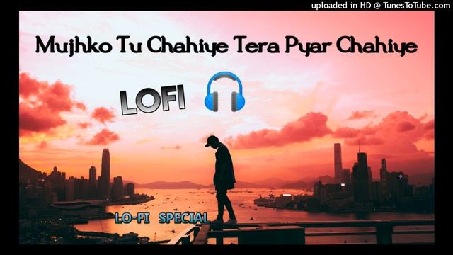 Mujhko Tu Chahiye Tera Pyar Chahiye Lofi Song || slowed+reverb+bass boosted lofi song | lofi specia смотреть онлайн