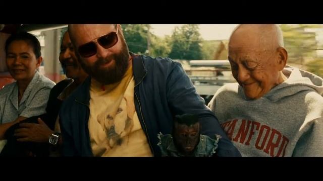The Hangover Part II - Monkey pervert смотреть онлайн