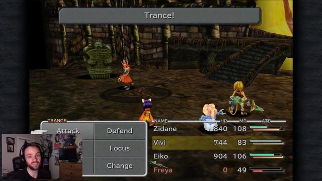 Shocking Room - Final Fantasy IX PART 82 | Kawaii Koala Club смотреть онлайн