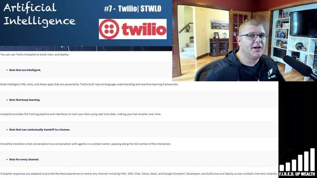 Could This Under-the-Radar AI Stock Help Boost Your Growth Portfolio? Top AI Stocks TWLO | Vol. 3 смотреть онлайн