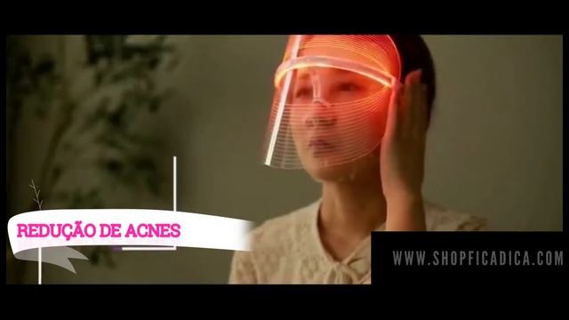 MÁSCARA REVOLUTION LED PHOTON TERAPIA смотреть онлайн