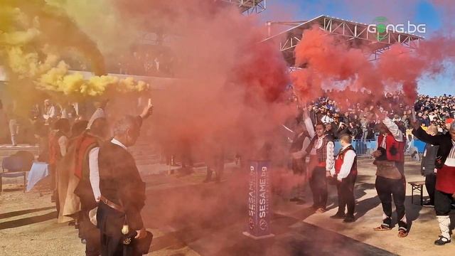 Уникална атмосфера преди Гигант - ЦСКА смотреть онлайн