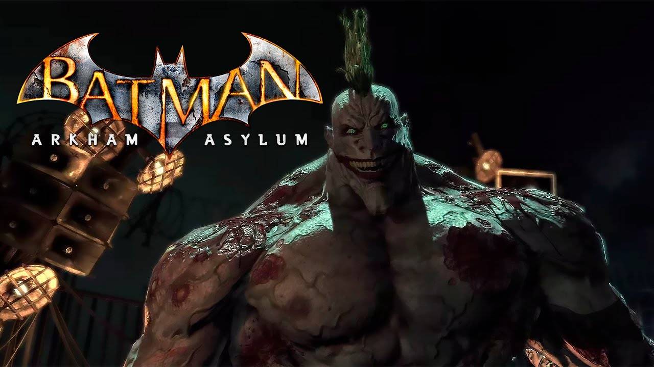 ФИНАЛ ► Batman: Arkham Asylum [#10]