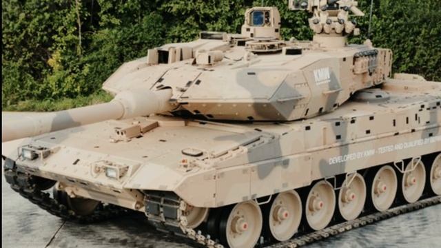 Leopard 2 A7+ Main Battle Tank Form Germany смотреть онлайн