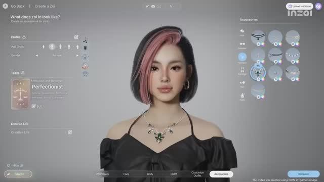 inZOI - геймплей (7 минут) смотреть онлайн