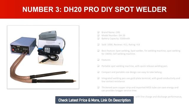 5 Best Spot Welder 2024 | Best Battery Spot Welder смотреть онлайн