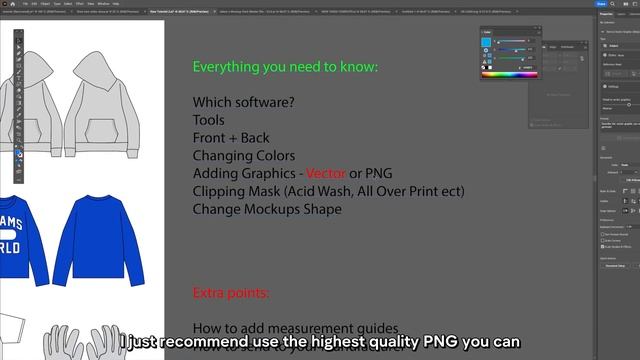 How To Design Mockups For Your Clothing Brand [WALKTHROUGH] смотреть онлайн