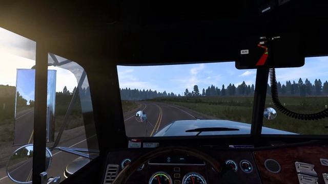 Рейс Глендайв - Грейт-Фолс. Руль ARDOR GAMING Silverstone. Под видео все ссылки смотреть онлайн