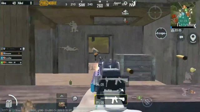 5 FINGER CLAW MADE ME BEAST ! SONY XZ PREMIUM GAMEPLAY WITH 60FPS | PUBG MOBILE смотреть онлайн