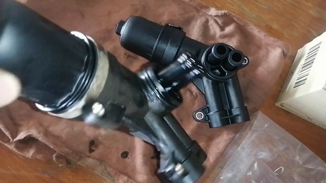 How to Change the External Filter on a DSG Gearbox (DL501) смотреть онлайн