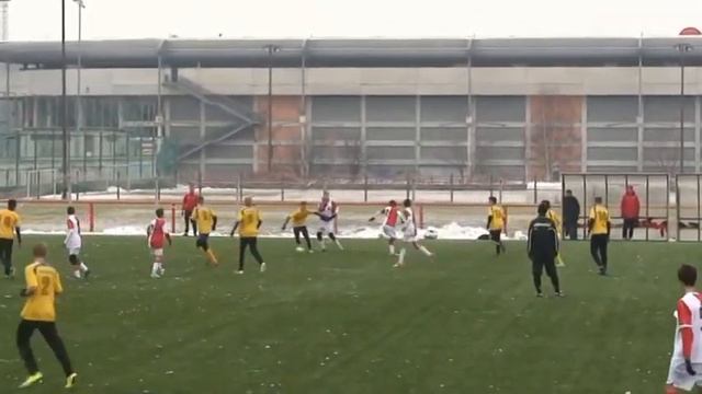 ZÁZNAM PU ŽÁKŮ U-15 SK SLAVIA PRAHA 4:1 (1:1) HERFOLGE BOLDCLUB (DK) / U-15 смотреть онлайн