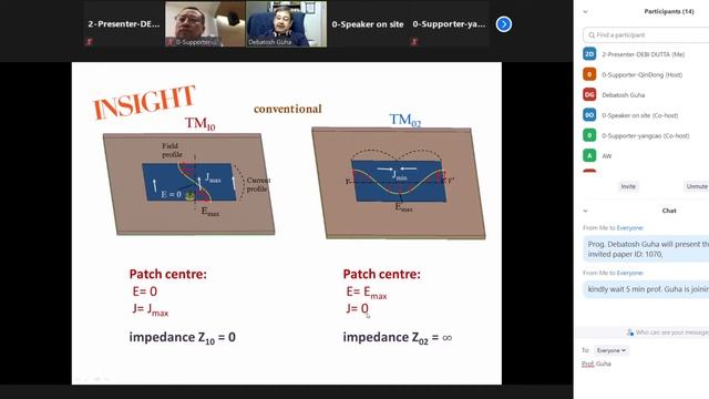Invited Talk: Microstrip Patch as Meta-element, Prof. Debatosh Guha, 26 May 2021 смотреть онлайн