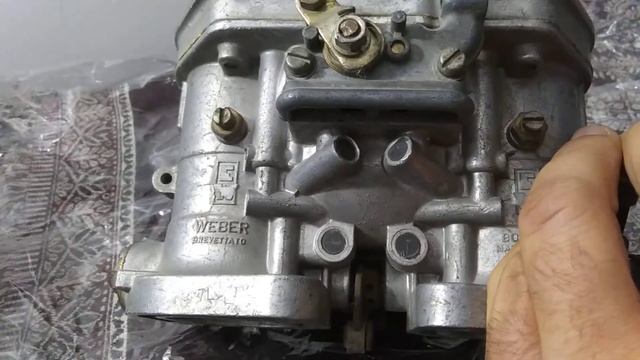 Weber 40 IDF 15 смотреть онлайн