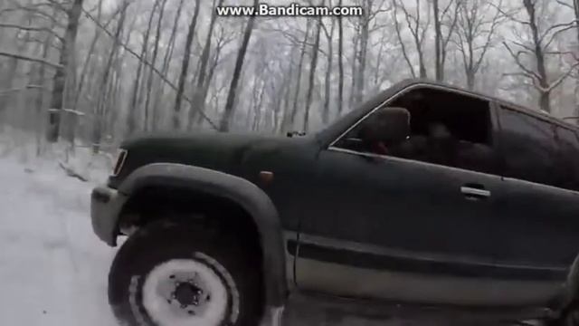 НИВА vs Mitsubishi Pajero vs УАЗ vs Isuzu Bighorn vs УАЗ Буханка [Off-Road 4х4] смотреть онлайн
