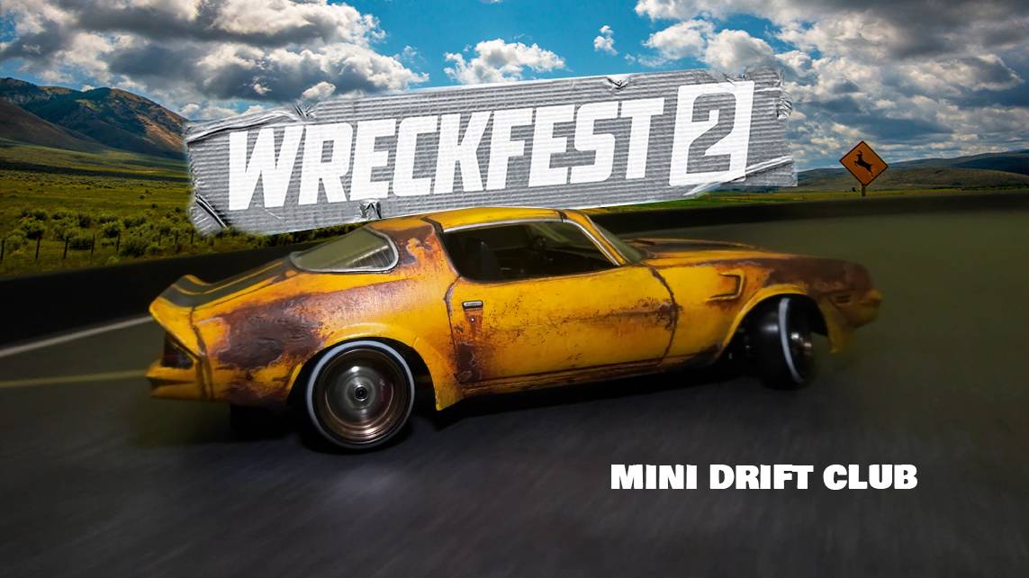 Wreckfest car - Mini RC drift club смотреть онлайн