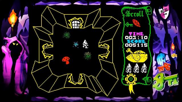 Peep Show: Rare Replay [Part 2] - Atic Atac/Sabre Wulf смотреть онлайн