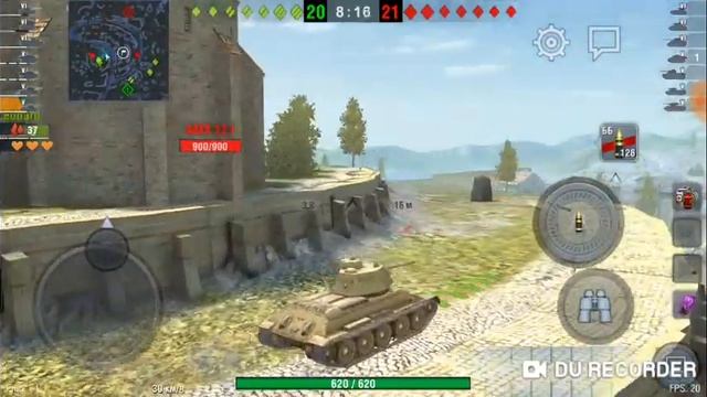 Играю в танки.Изи сливы.World of Tanks Blitz смотреть онлайн