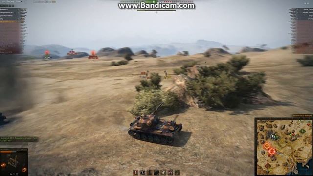 World of Tanks AMX 13 75 replay смотреть онлайн