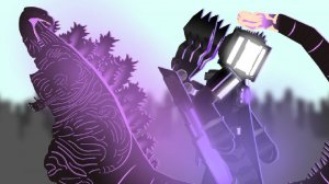 Шин Годзилла vs тв мен титан