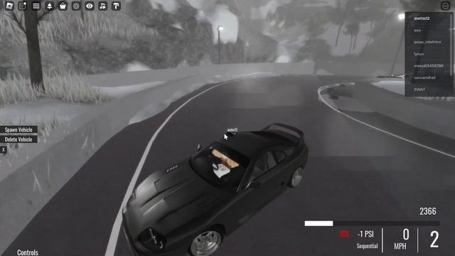 Учусь дрифтить в ROBLOX (solitary) смотреть онлайн