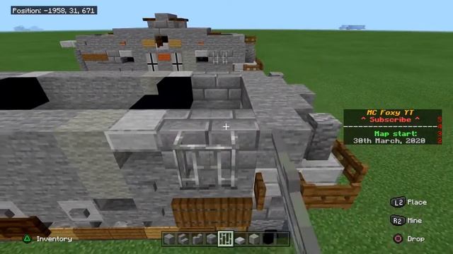 Minecraft: How to build Tank in Minecraft (Sturmpanzerwagen A7V) Minecraft Tank Tutorial смотреть онлайн
