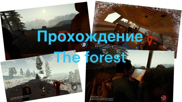 прохождение the forest