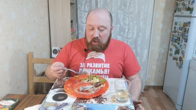 МУКБАНГ РОССИЯ. ИТИНГ ЖАРЕНАЯ КУРИЦА С ПЮРЕ. АСМР. MUKBANG. 먹방 смотреть онлайн