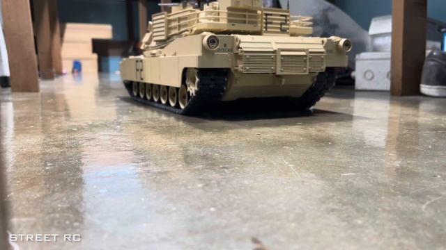 Street RC Assembly TAMIYA 1/16 Radio Control Tank M1A2 ABRAMS Pt.5 End part смотреть онлайн