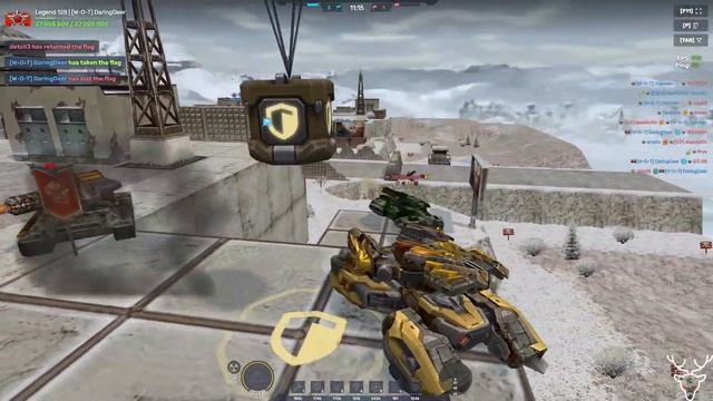 Tesla Pulsar & Rico Helios/Hopper/Crisis on Silence CTF | Tanki Online | танки Онлайн смотреть онлайн