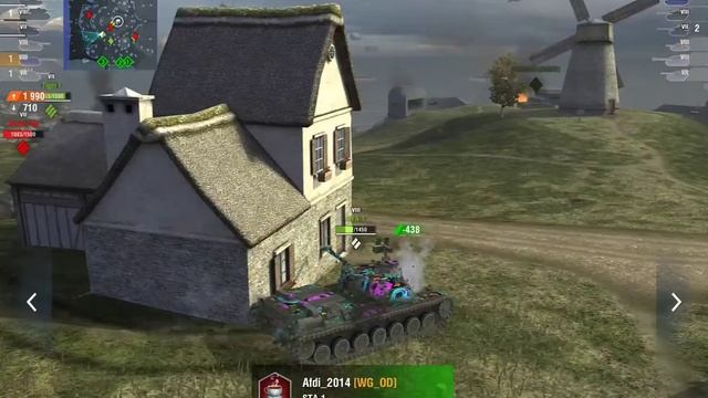 First battle with the new Tier VIII Tank Destroyer Semovente 1964 смотреть онлайн