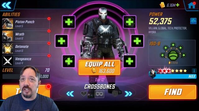 How to Fix Crossbones in Marvel Strike Force смотреть онлайн