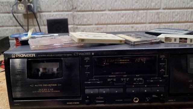 Pioneer Cassette Demo 1 смотреть онлайн