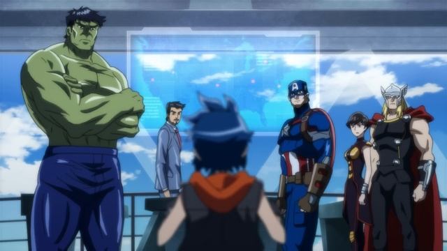 The Boy Who Draws Monsters | Marvel's Future Avengers S2 E4 | Full Episode смотреть онлайн
