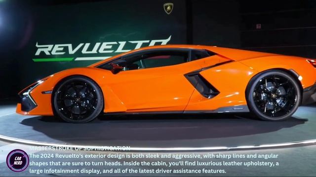 2024 NEW Lamborghini Revuelto👏 | Avendator Successor | 1000HP V12 Monster смотреть онлайн