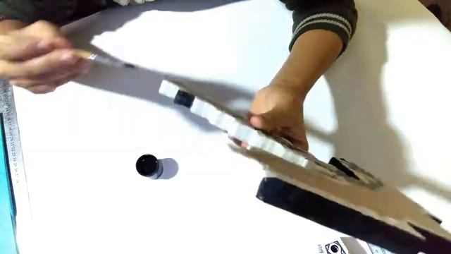 como hacer un pico de diamante de minecraft de carton para niños👾👾 смотреть онлайн