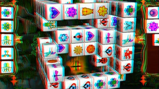 Fairy Cubes Anaglyph 3D смотреть онлайн