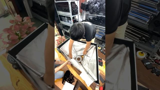 Hướng Dẫn Tháo Lắp Softbox 60x90 Của Hãng Jinbei - N&N Camera смотреть онлайн