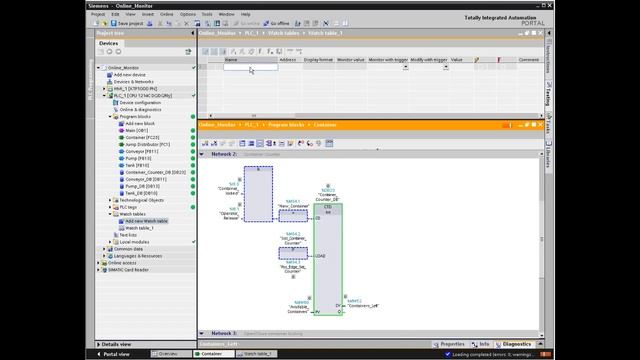 TIA Portal Quickstart #9 Monitoring and Manipulating Variables смотреть онлайн