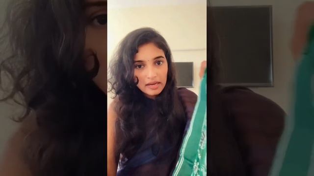 Cotton Ready to Wear Saree in Amazon| honest review смотреть онлайн