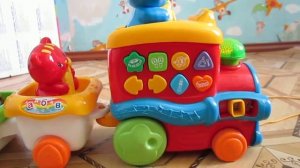 Муз поезд Vtech