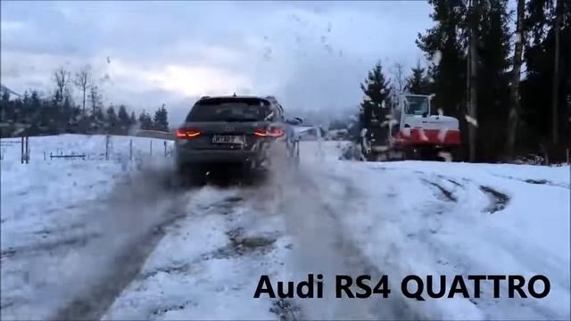 Audi Quattro Vs BMW XDrive
