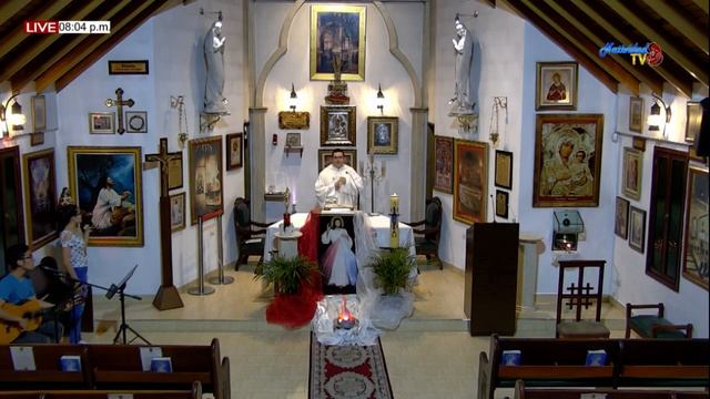 EUCARISTIA VIERNES (01/05/2020) DE LA III SEMANA DE PASCUA. PBRO. MIGUEL VILLAMIZAR. смотреть онлайн