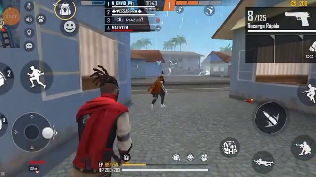 TODO CAPA CESAR PRO GARENA FF YT смотреть онлайн
