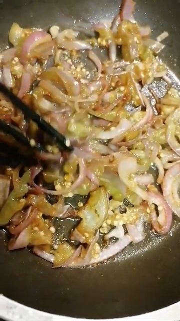 STIR FRY EGGPLANT #SHORTS смотреть онлайн