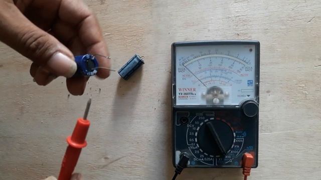 Cara mengukur kapasitor Elco-IDOLA ELEKTRIK смотреть онлайн