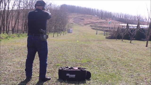 LONG RANGE SHOOTING SIG SAUER P 365 9 X 19 LUGER смотреть онлайн